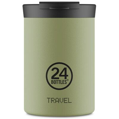 24 Bottles Travel Tumbler Stone Sage 350ml Unisex - Pohár 24Bottles - Zelená - TT_035_478-One-size - Size: One size One size unisex 24 Bottles Travel Tumbler Stone Sage 350ml Unisex - Pohár 24Bottles - Zelená - TT_035_478-One-size - Size: One size One size unisex