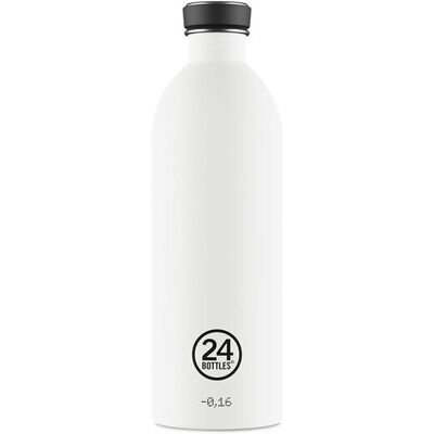 24 Bottles Urban Bottle Stone Ice White 1000ml Unisex - Fľaše 24Bottles - Biela - UB_100_stone_ice_white-One-size - Size: One size One size unisex 24 Bottles Urban Bottle Stone Ice White 1000ml Unisex - Fľaše 24Bottles - Biela - UB_100_stone_ice_white-One-size - Size: One size One size unisex