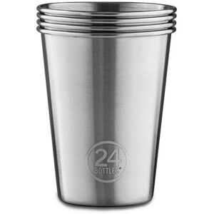 24 Bottles Party Cup 4 Pack 330ml Unisex - Pohár 24Bottles - Silver - PC_033_4pack-One-size - Size: One size One size unisex 24 Bottles Party Cup 4 Pack 330ml Unisex - Pohár 24Bottles - Silver - PC_033_4pack-One-size - Size: One size One size unisex