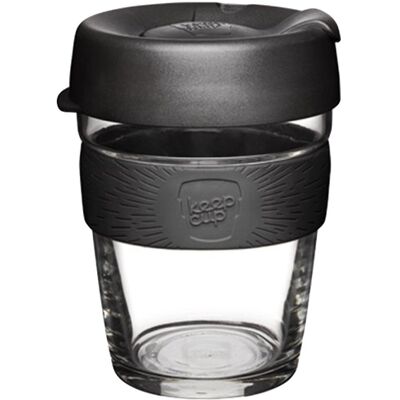 KeepCup Brew Black series M - 12oz / 340ml Unisex - Pohár Keepcup - Čierna - BBLA12-One-size - Size: One size One size unisex KeepCup Brew Black series M - 12oz / 340ml Unisex - Pohár Keepcup - Čierna - BBLA12-One-size - Size: One size One size unisex