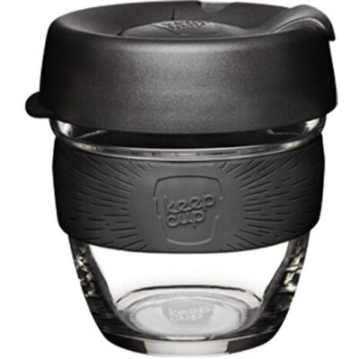 KeepCup Brew Black series S - 8oz / 237ml Unisex - Pohár Keepcup - Čierna - BBLA8-One-size - Size: One size One size unisex KeepCup Brew Black series S - 8oz / 237ml Unisex - Pohár Keepcup - Čierna - BBLA8-One-size - Size: One size One size unisex