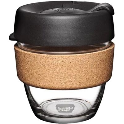 KeepCup Cork Brew Black S - 08oz / 227ml Unisex - Pohár Keepcup - Čierna - BCBLA08-One-size - Size: One size One size unisex KeepCup Cork Brew Black S - 08oz / 227ml Unisex - Pohár Keepcup - Čierna - BCBLA08-One-size - Size: One size One size unisex