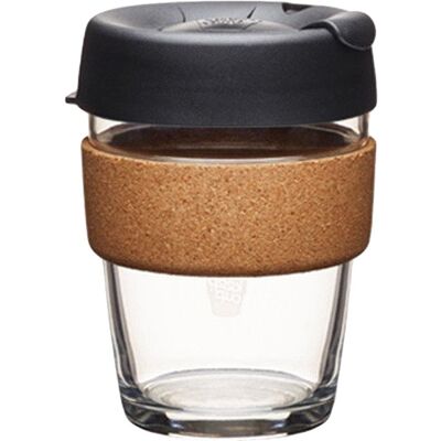 KeepCup Cork Brew Black M - 12oz / 340ml Unisex - Pohár Keepcup - Čierna - BCBLA12-One-size - Size: One size One size unisex KeepCup Cork Brew Black M - 12oz / 340ml Unisex - Pohár Keepcup - Čierna - BCBLA12-One-size - Size: One size One size unisex