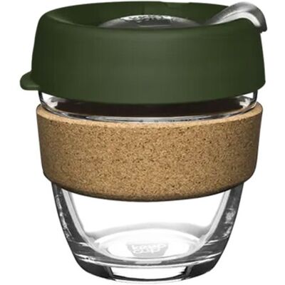 Keepcup Cork Brew Pine 08Oz S Unisex - Pohár Keepcup - Zelená - BCPI08-One-size - Size: One size One size unisex Keepcup Cork Brew Pine 08Oz S Unisex - Pohár Keepcup - Zelená - BCPI08-One-size - Size: One size One size unisex