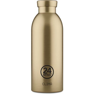 24 Bottles Clima Bottle Sparkling Gold 500 ml Unisex - Fľaše 24Bottles - Gold - CB_050_320-One-size - Size: One size One size unisex 24 Bottles Clima Bottle Sparkling Gold 500 ml Unisex - Fľaše 24Bottles - Gold - CB_050_320-One-size - Size: One size One size unisex