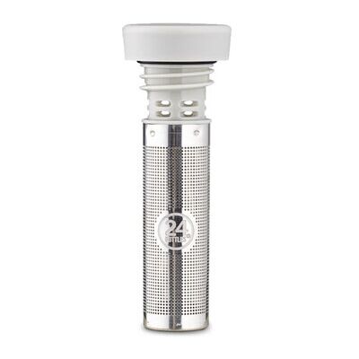 24 Bottles Bottle Infuser Lid Grey Unisex - Fľaše 24Bottles - Sivá - IL_000_291-One-size - Size: One size One size unisex 24 Bottles Bottle Infuser Lid Grey Unisex - Fľaše 24Bottles - Sivá - IL_000_291-One-size - Size: One size One size unisex