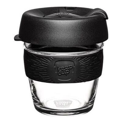 KeepCup Brew Black series XS - 6oz / 177ml Unisex - Pohár Keepcup - Čierna - BBLA06-One-size - Size: One size One size unisex KeepCup Brew Black series XS - 6oz / 177ml Unisex - Pohár Keepcup - Čierna - BBLA06-One-size - Size: One size One size unisex