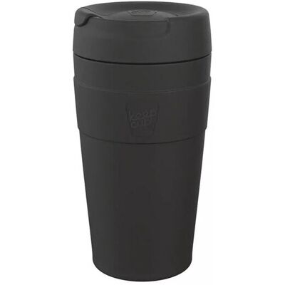 KeepCup Helix Thermal Black L Unisex - Pohár Keepcup - Čierna - STCBLA16-One-size - Size: One size One size unisex KeepCup Helix Thermal Black L Unisex - Pohár Keepcup - Čierna - STCBLA16-One-size - Size: One size One size unisex