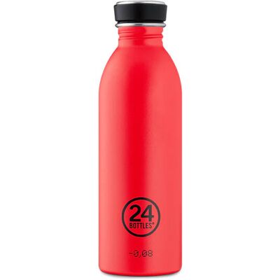 24 Bottles Urban Bottle Stone Hot Red 500ml Unisex - Fľaše 24Bottles - Červená - UB_050_662-One-size - Size: One size One size unisex 24 Bottles Urban Bottle Stone Hot Red 500ml Unisex - Fľaše 24Bottles - Červená - UB_050_662-One-size - Size: One size One size unisex