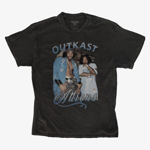 Queens Revival Tee - OutKast Aliens Unisex T-Shirt Black - male - S