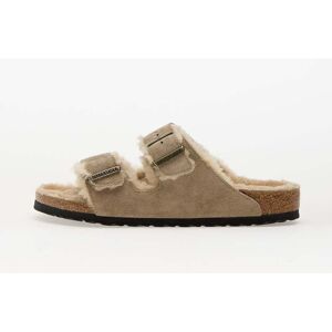 Tenisky Birkenstock Arizona Shearling Suede Leather/ Fur Taupe EUR 44 - male - 44 Tenisky Birkenstock Arizona Shearling Suede Leather/ Fur Taupe EUR 44 - male - 44