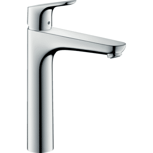 Vysoká umývadlová batéria Hansgrohe Focus bez výpuste chróm 31518000