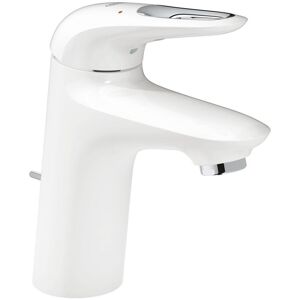 Umývadlová batéria Grohe Eurostyle New s výpusťou Moon White/chróm 33558LS3