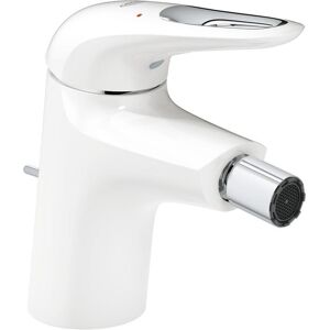 Bidetová batéria Grohe Eurostyle New s výpusťou Moon White/chróm 33565LS3