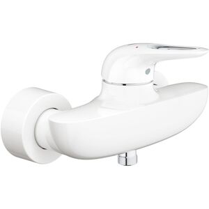 Sprchová batéria Grohe Eurostyle New s výpusťou Moon White/chróm 33590LS3