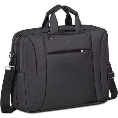 Pánska taška na notebook Riva Case Central 8290 Black charcoal Pánska taška na notebook Riva Case Central 8290 Black charcoal
