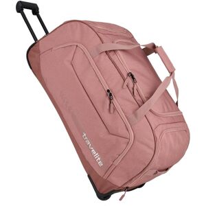 Cestovná taška na kolieskach Travelite Kick Off Wheeled Duffle XL Rosé Cestovná taška na kolieskach Travelite Kick Off Wheeled Duffle XL Rosé
