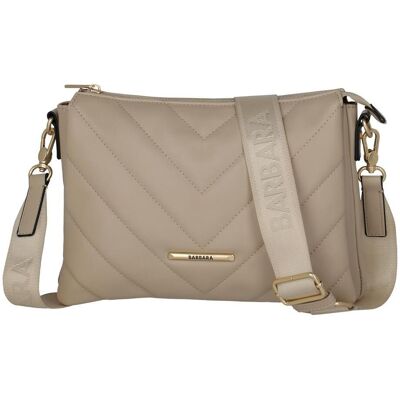 Dámska kabelka Travelite BARBARA Cozy Crossbody Bag Trio Sand Dámska kabelka Travelite BARBARA Cozy Crossbody Bag Trio Sand