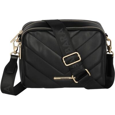 Dámska kabelka Travelite BARBARA Cozy Crossbody Bag Black Dámska kabelka Travelite BARBARA Cozy Crossbody Bag Black