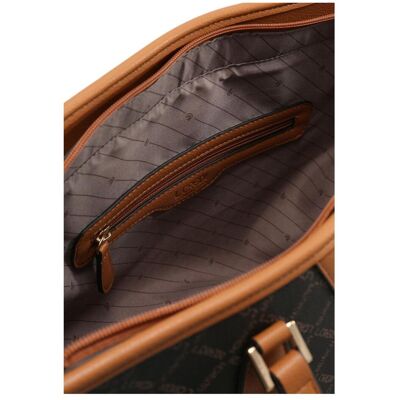 Dámska taška L.CREDI Filiberta Tote Bag Brown Dámska taška L.CREDI Filiberta Tote Bag Brown
