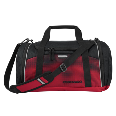 Športová taška Coocazoo Sports bag Blazing Fire Športová taška Coocazoo Sports bag Blazing Fire