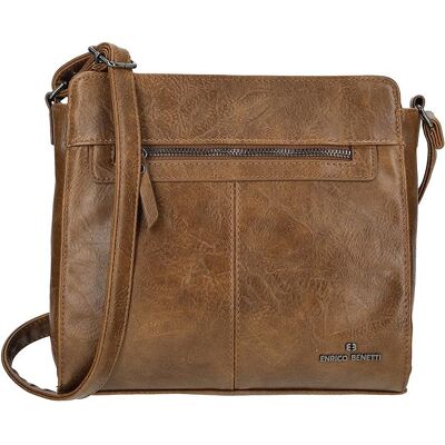 Crossbody kabelka Enrico Benetti Julia 65032 Cognac Crossbody kabelka Enrico Benetti Julia 65032 Cognac