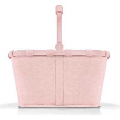 Nákupný košík Reisenthel Carrybag Frame Twist blush Nákupný košík Reisenthel Carrybag Frame Twist blush