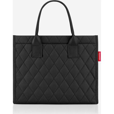 Dámska taška Reisenthel Daily Shopper Rhombus Black Dámska taška Reisenthel Daily Shopper Rhombus Black