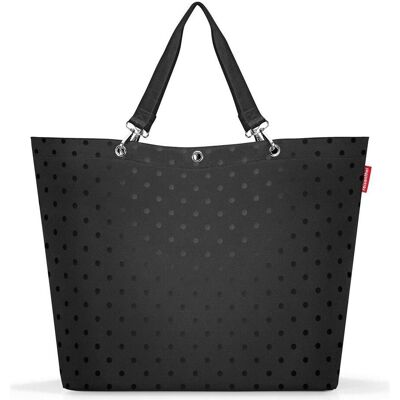 Dámska taška Reisenthel Shopper XL Glossy dots black Dámska taška Reisenthel Shopper XL Glossy dots black