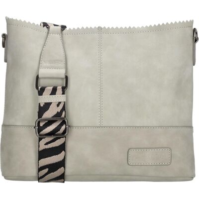 Crossbody kabelka Zebra Trends Merel 20545 Medium grey Crossbody kabelka Zebra Trends Merel 20545 Medium grey