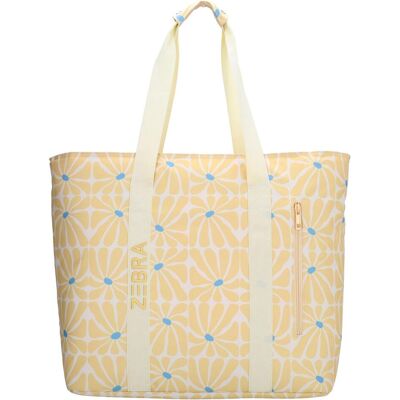 Plážová taška Zebra Trends Sally W00758 Retro Bloom Plážová taška Zebra Trends Sally W00758 Retro Bloom