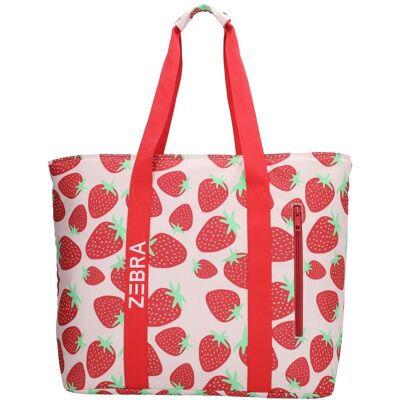Plážová taška Zebra Trends Sally W00758 Strawberry Plážová taška Zebra Trends Sally W00758 Strawberry