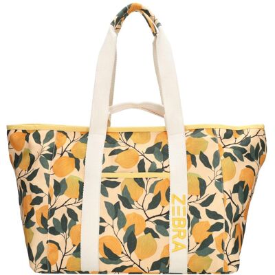 Plážová taška Zebra Trends Elise W00761 Lemon Plážová taška Zebra Trends Elise W00761 Lemon