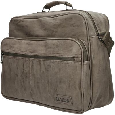 Taška na notebook Enrico Benetti Rotterdam 66621 Mid taupe Taška na notebook Enrico Benetti Rotterdam 66621 Mid taupe