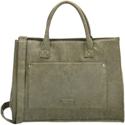 Dámska taška na notebook Enrico Benetti Bobbi 66523 Olive Dámska taška na notebook Enrico Benetti Bobbi 66523 Olive