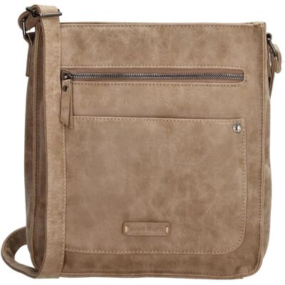 Dámska kabelka Enrico Benetti Bobbi 66592 Medium Taupe Dámska kabelka Enrico Benetti Bobbi 66592 Medium Taupe