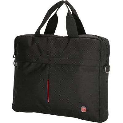 Pánska taška na notebook Enrico Benetti Cornell 15,6" Notebook Bag Black Pánska taška na notebook Enrico Benetti Cornell 15,6" Notebook Bag Black