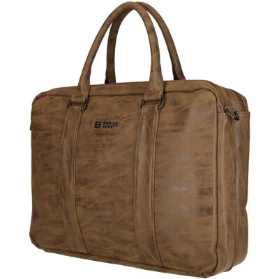 Pánska taška na notebook Enrico Benetti Rotterdam 15" Notebook Bag Camel Pánska taška na notebook Enrico Benetti Rotterdam 15" Notebook Bag Camel