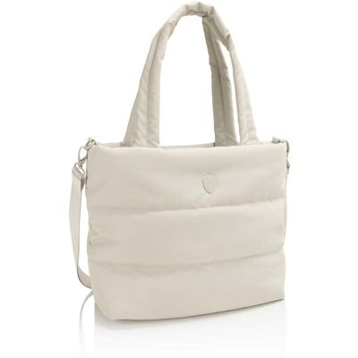 Dámska kabelka Heys Puffer Tote Bag Off White Dámska kabelka Heys Puffer Tote Bag Off White