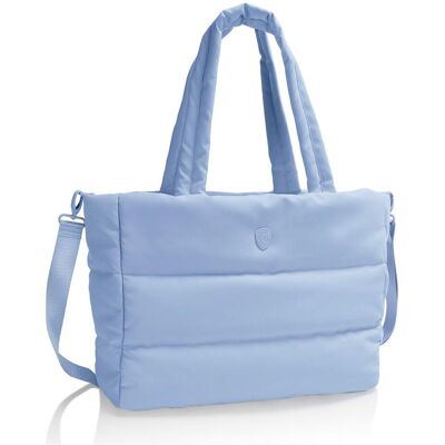 Dámska taška Heys Puffer Travel Tote Light Blue Dámska taška Heys Puffer Travel Tote Light Blue