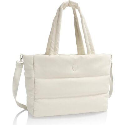 Dámska taška Heys Puffer Travel Tote Off White Dámska taška Heys Puffer Travel Tote Off White
