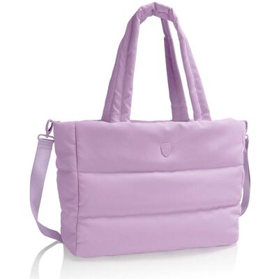 Dámska taška Heys Puffer Travel Tote Lavender Dámska taška Heys Puffer Travel Tote Lavender