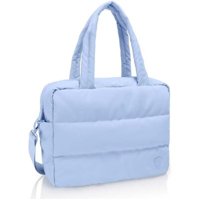Dámska kabelka Heys Puffer Personal Bag Light Blue Dámska kabelka Heys Puffer Personal Bag Light Blue