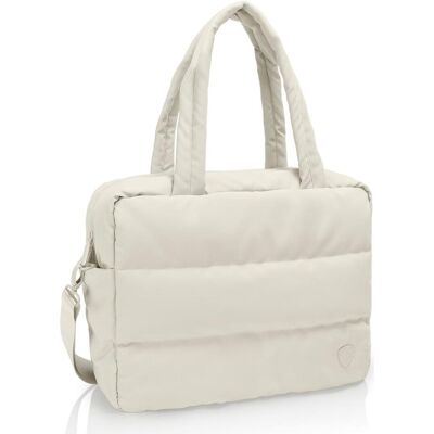 Dámska kabelka Heys Puffer Personal Bag Off White Dámska kabelka Heys Puffer Personal Bag Off White