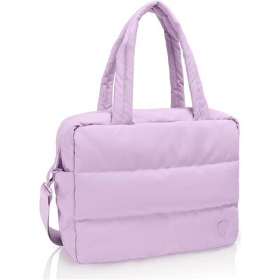 Dámska kabelka Heys Puffer Personal Bag Lavender Dámska kabelka Heys Puffer Personal Bag Lavender