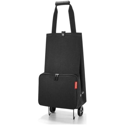 Skladacia nákupná taška na kolieskach Reisenthel Foldabletrolley Black Skladacia nákupná taška na kolieskach Reisenthel Foldabletrolley Black