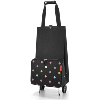 Skladacia nákupná taška na kolieskach Reisenthel Foldabletrolley Dots Skladacia nákupná taška na kolieskach Reisenthel Foldabletrolley Dots