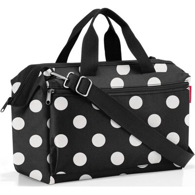 Dámska cestovná taška Reisenthel Allrounder S Pocket Dots White Dámska cestovná taška Reisenthel Allrounder S Pocket Dots White