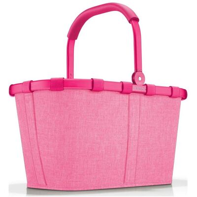 Skladací nákupný košík Reisenthel Carrybag Frame Twist Pink Skladací nákupný košík Reisenthel Carrybag Frame Twist Pink