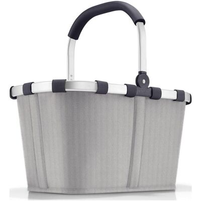 Skladací nákupný košík Reisenthel Carrybag Herringbone Grey Skladací nákupný košík Reisenthel Carrybag Herringbone Grey